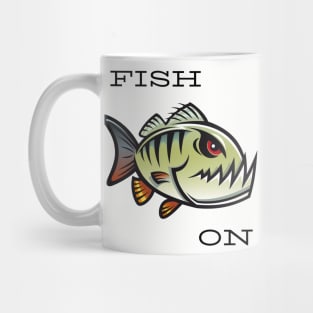 Fish on3 Mug